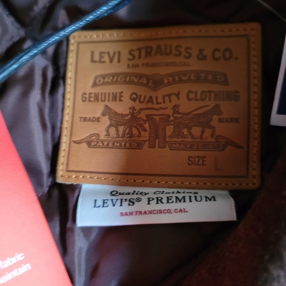 Levi's Warm Wool Baby Bubble Trucker Jacket - Picture 7 of 12